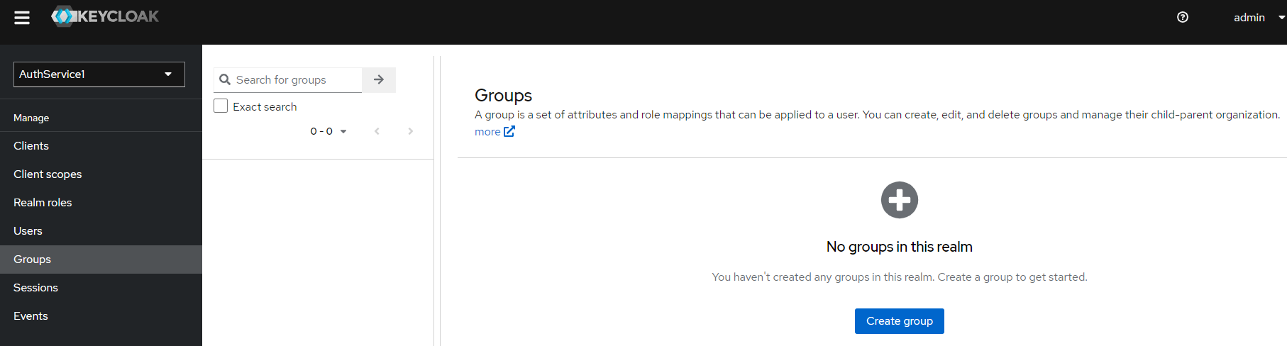 Create group